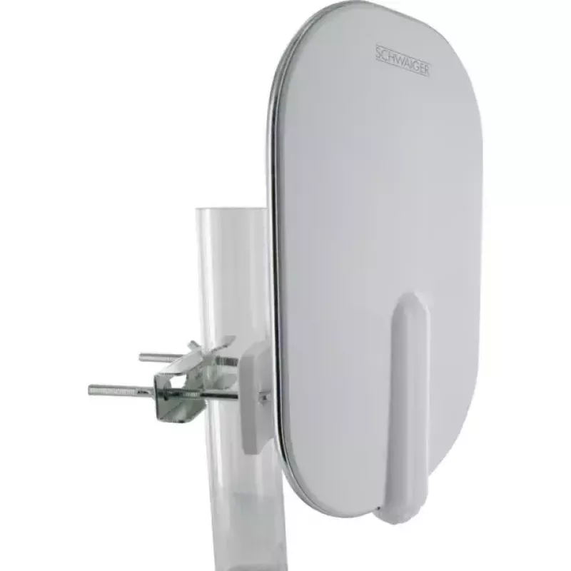 Outdoor antenna Schwaiger DTA4000 011 36 dB White 8.5 m cable