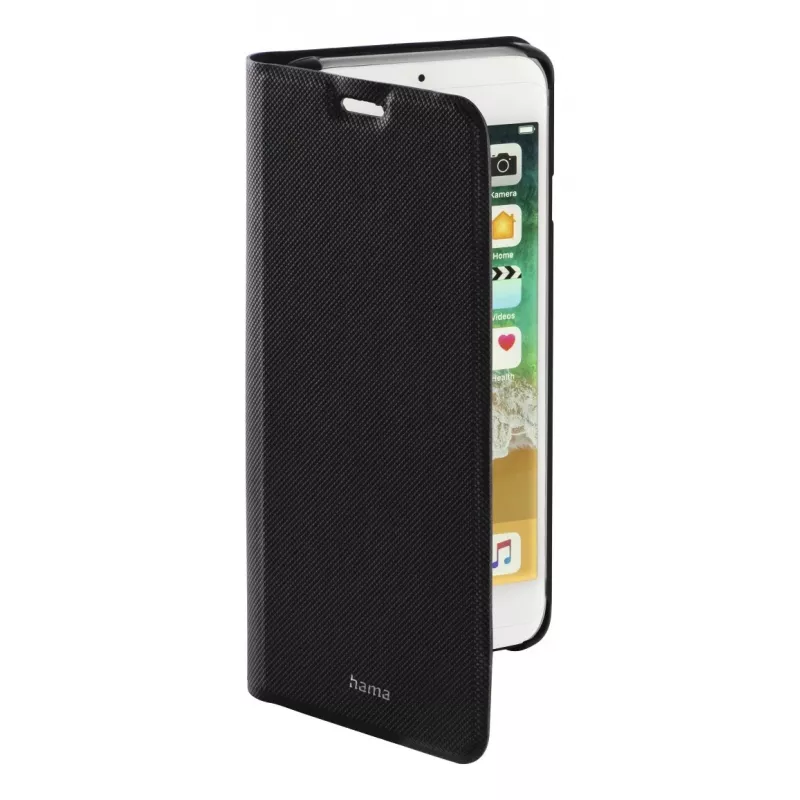 Hama Slim Pro mobile phone case 11.9 cm (4.7 inch) Folio Black