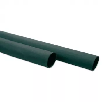 ACT Shrinking Tube Size: Ø voor krimp 4,80 mm black, Heat shrink tube, Black, 122 cm, 4.8 mm