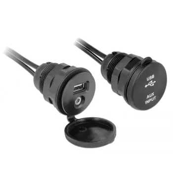 USB cable DeLOCK 85719 2 m USB A Black