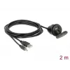 USB cable DeLOCK 85719 2 m USB A Black