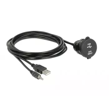 USB cable DeLOCK 85719 2 m USB A Black