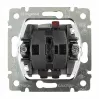 Legrand 775804 light switch Plastic Stainless steel, Transparent