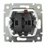 Legrand 775804 light switch Plastic Stainless steel, Transparent