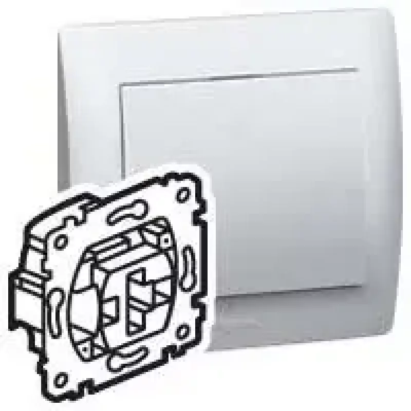 Light Switch Legrand Galea Life 775807