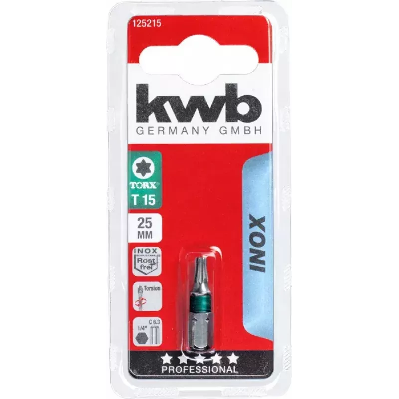 Screwdriver Bit KWB 125215