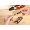 Screwdriver Bit Set KWB Industrial Steel Standard Handy Bit Box