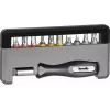 Screwdriver Bit Set KWB Industrial Steel Standard Handy Bit Box