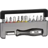 Screwdriver Bit Set KWB Industrial Steel Standard Handy Bit Box