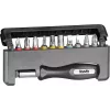 Screwdriver Bit Set KWB Industrial Steel Standard Handy Bit Box