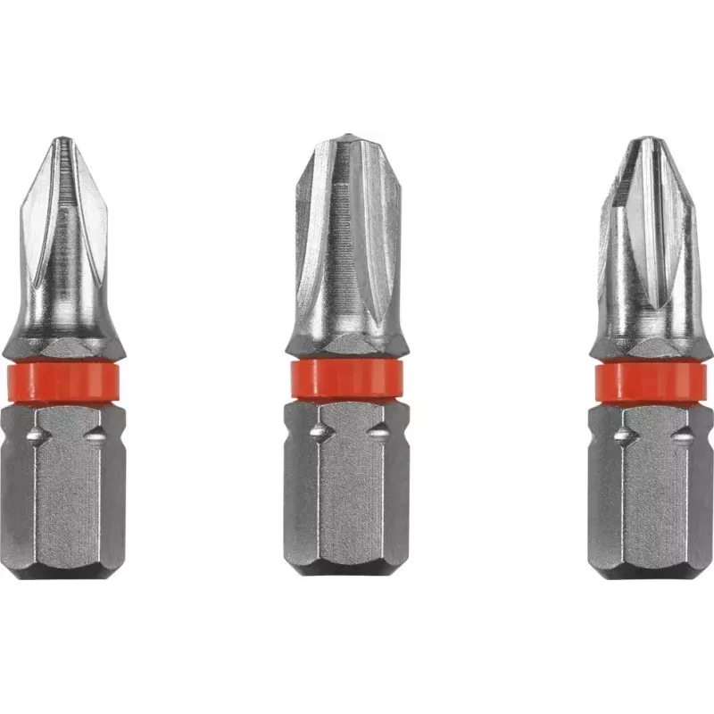 Screwdriver Bit Set KWB Industrial Steel Standard Handy Bit Box
