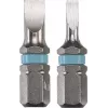 Screwdriver Bit Set KWB Industrial Steel Standard Handy Bit Box