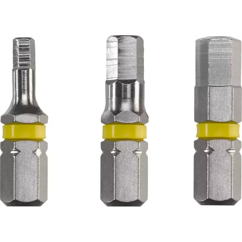 Screwdriver Bit Set KWB Industrial Steel Standard Handy Bit Box