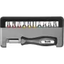 Screwdriver Bit Set KWB Industrial Steel Standard Handy Bit Box