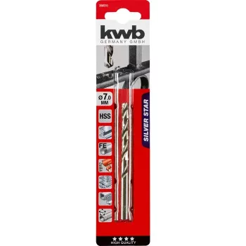 Drill Bit KWB 206570 7mm 1 pc(s)