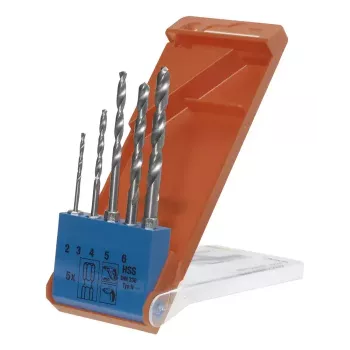 Twist drill bit KWB 421140 5 pc(s)