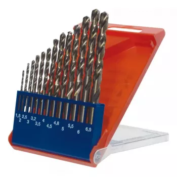 Twist drill bit KWB 421600 13 pc(s)