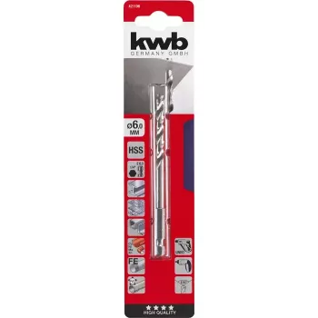 Drill Bit KWB 421106 6mm 1 pc(s)
