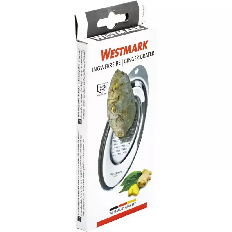 Flat grater Westmark 11562260 Stainless steel 72 mm width