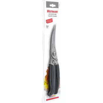 Kitchen Scissors Westmark 13722280 240 mm Black Stainless Steel Poultry