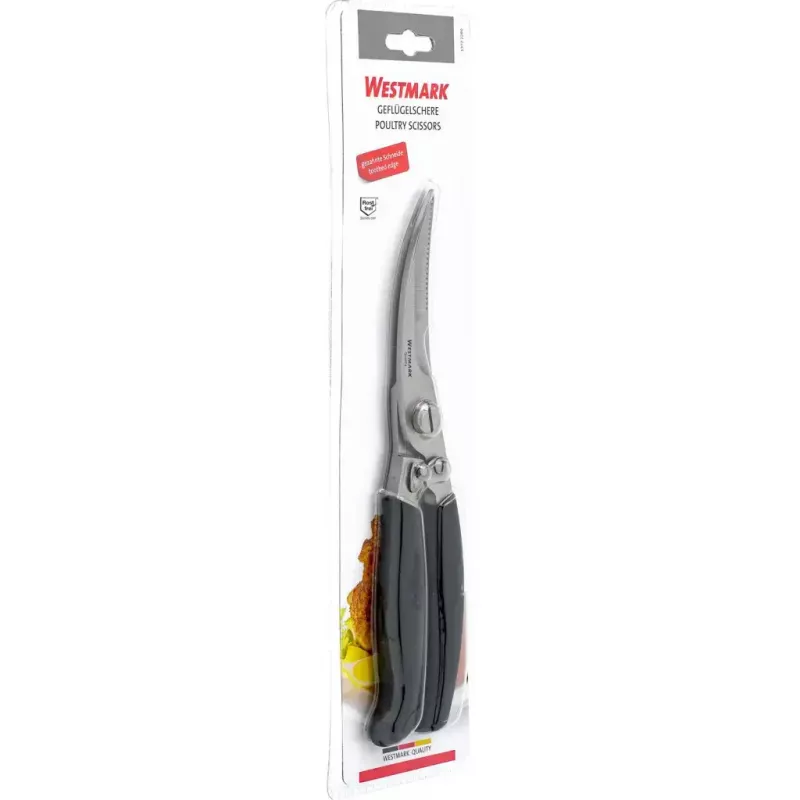 Kitchen Scissors Westmark 13722280 240 mm Black Stainless Steel Poultry