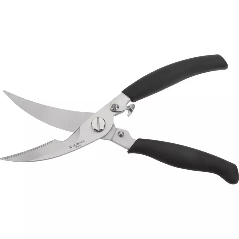 Kitchen Scissors Westmark 13722280 240 mm Black Stainless Steel Poultry