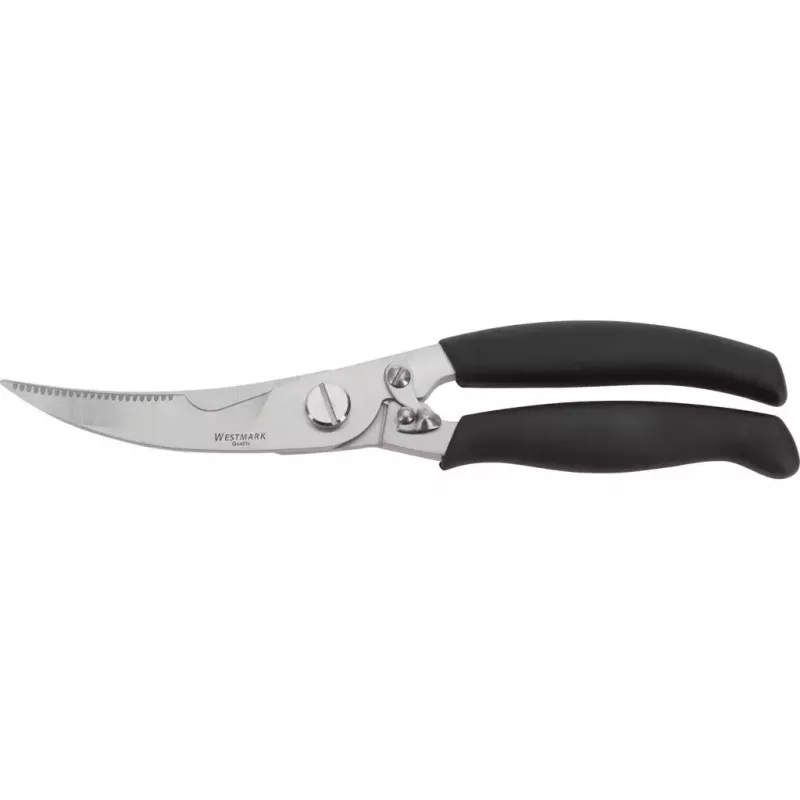 Kitchen Scissors Westmark 13722280 240 mm Black Stainless Steel Poultry