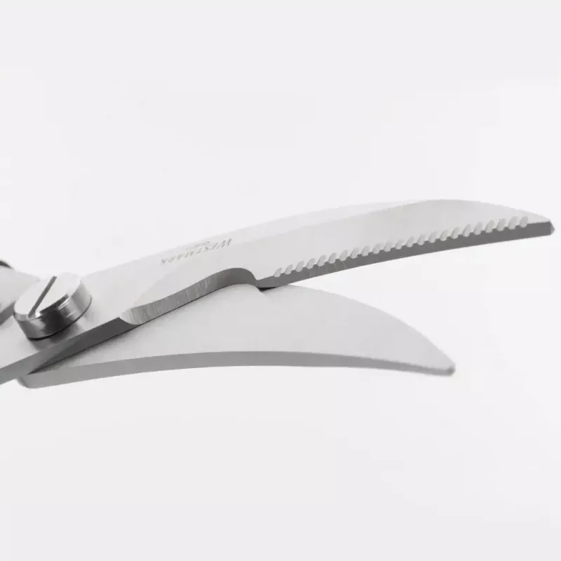Kitchen Scissors Westmark 13722280 240 mm Black Stainless Steel Poultry