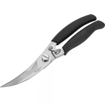Kitchen Scissors Westmark 13722280 240 mm Black Stainless Steel Poultry