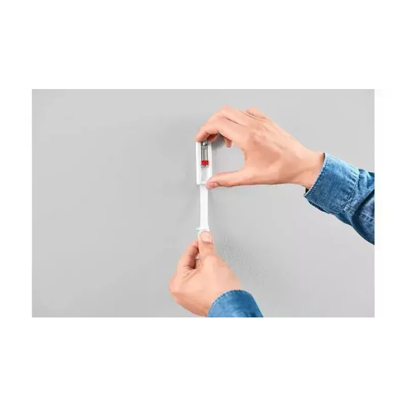 Utility hook TESA 77782 Indoor Red White 2 pc(s)