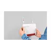 Utility hook TESA 77782 Indoor Red White 2 pc(s)