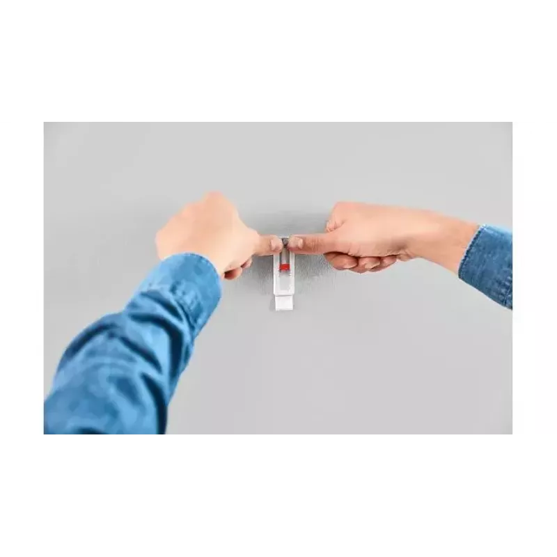 Utility hook TESA 77782 Indoor Red White 2 pc(s)