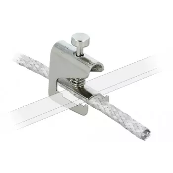 Cable Clamp DeLOCK 66445 Silver
