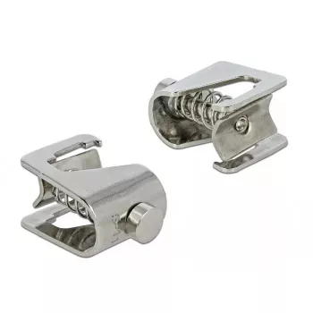 Cable Clamp DeLOCK 66445 Silver
