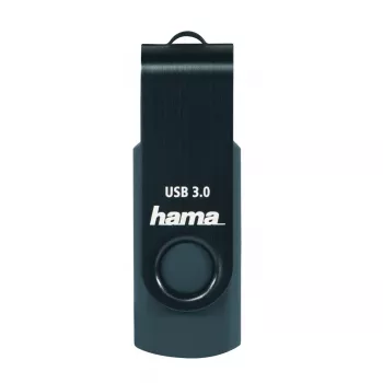Hama Rotate USB flash drive 32 GB USB Type-A Blue