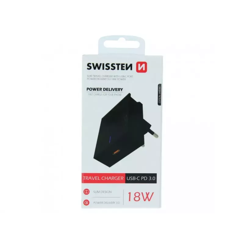 Charger Indoor Swissten 22049000
