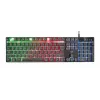 Trust GXT 835 Azor keyboard Gaming USB German Black