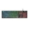Trust GXT 835 Azor keyboard Gaming USB German Black