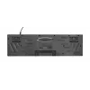 Trust GXT 835 Azor keyboard Gaming USB German Black
