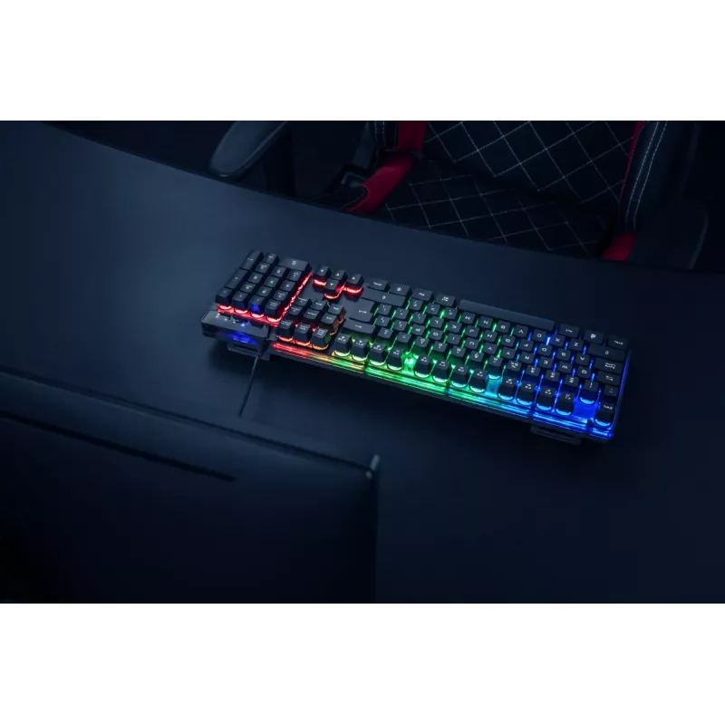 Trust GXT 835 Azor keyboard Gaming USB German Black