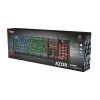 Trust GXT 835 Azor keyboard Gaming USB German Black