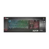 Trust GXT 835 Azor keyboard Gaming USB German Black