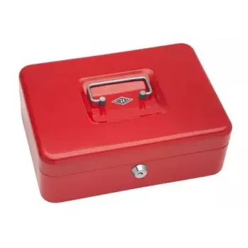 Cash box WEDO size 3 Red