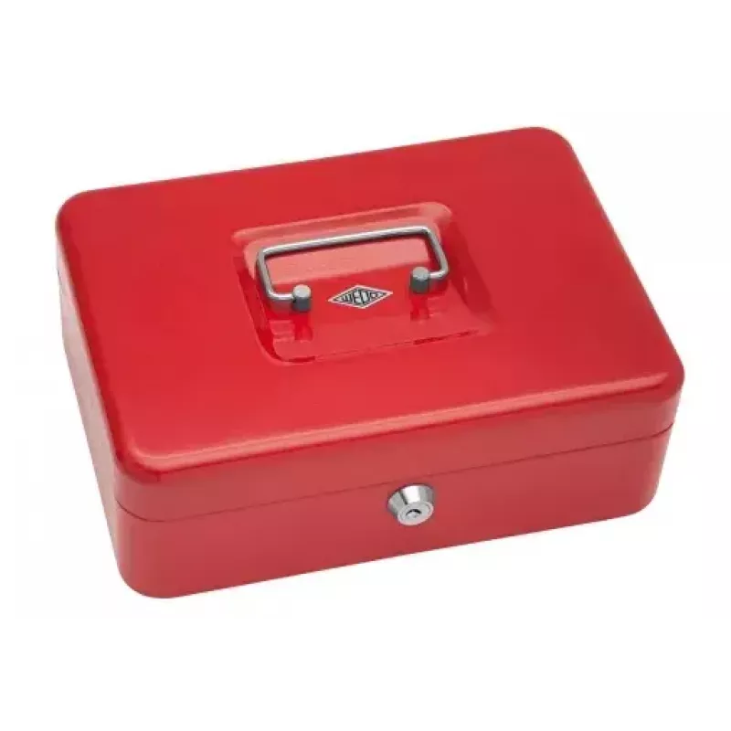 Cash box WEDO size 3 Red