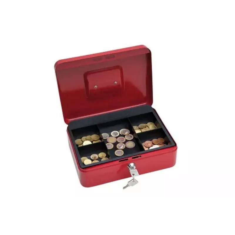 Cash box WEDO size 3 Red