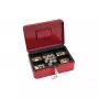 Cash box WEDO size 3 Red