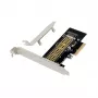 Microconnect MC-PCIE-NVME-SSDADAPT interface cards/adapter Internal M.2