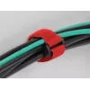 Hook & loop cable tie DeLOCK 19545 Red 190mm 25mm 5 pcs
