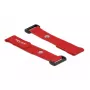 Hook & loop cable tie DeLOCK 19545 Red 190mm 25mm 5 pcs