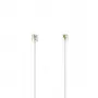 Hama Modular Cable, 6p4c Plug - 6p4c Plug, 3 m, white, 3 m, 6p4c, 6p4c, Male, Male, White